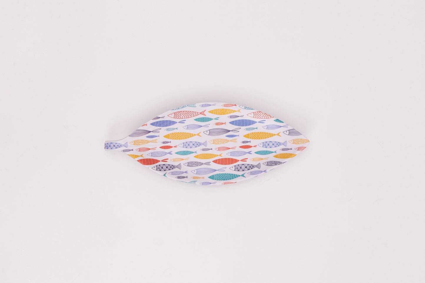 Matt Leaf Serving Plate (2 pieces)