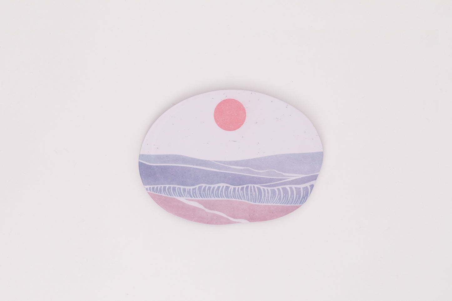 Matt Dinner Plate Set of  ( 6 pieces )