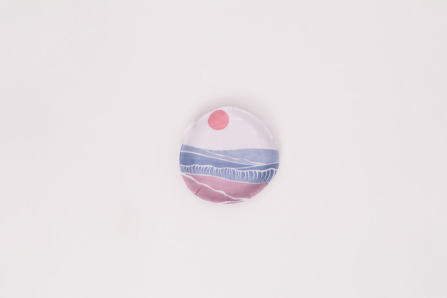 Matt Side Plate  Set of   ( 6 pieces )