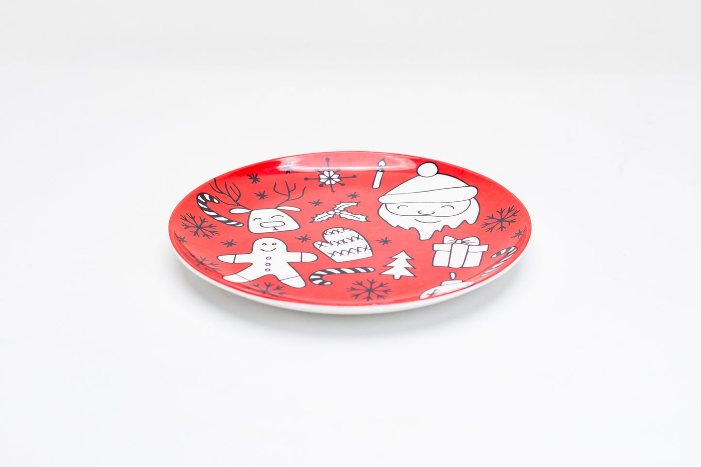 Dinner Plate Set of ( 6 pieces )