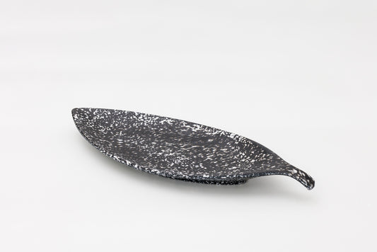 Matt Leaf Serving Plate (2 pieces)