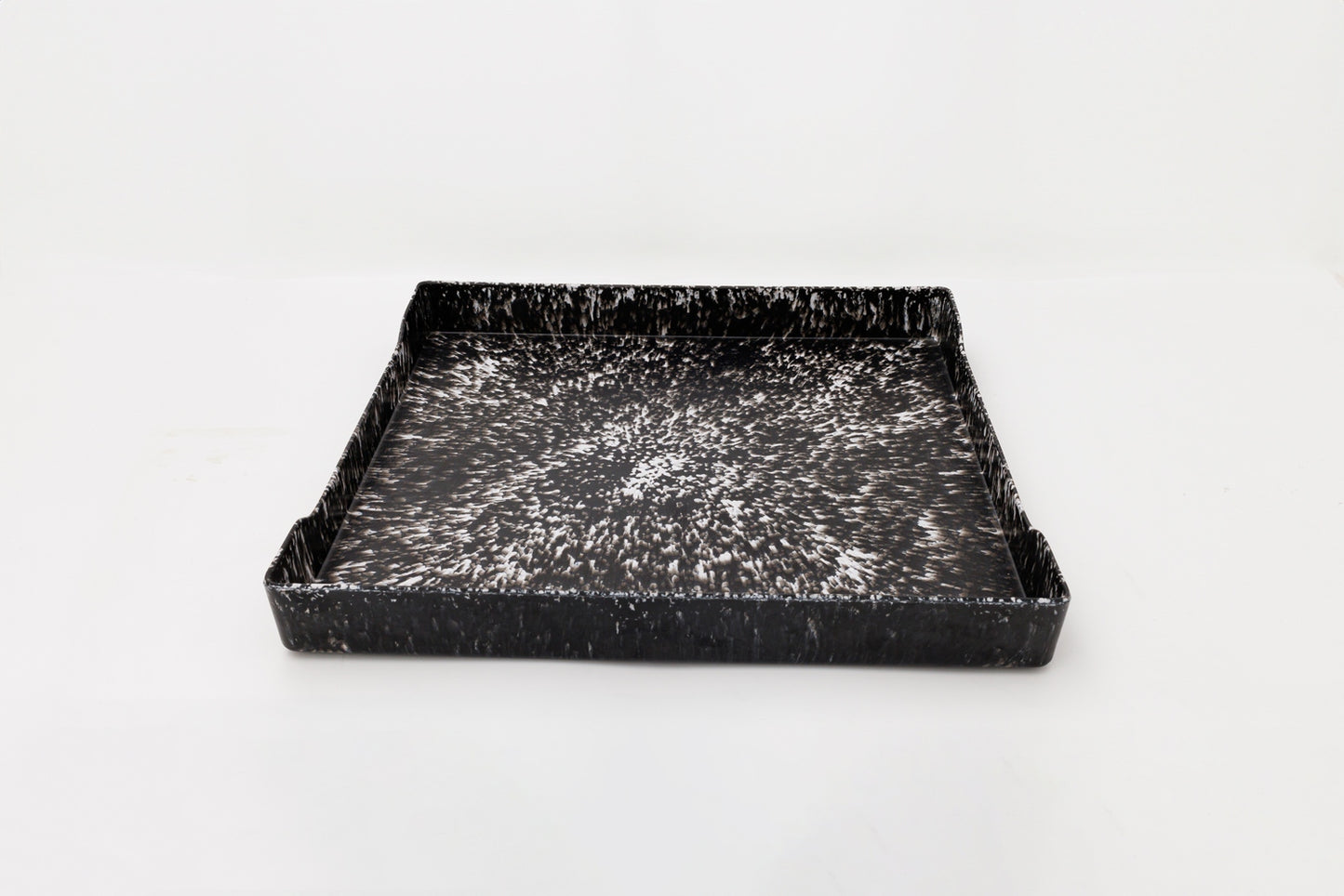 Matt Square Tray Set of ( 1 pieces )