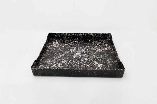 Matt Square Tray Set of   ( 1 pieces )