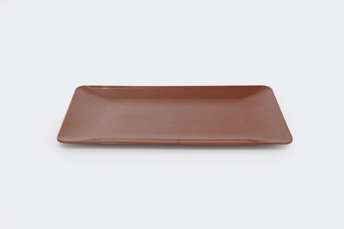 Melamine rectangle tray 40*25 cm Set of (2 pieces )