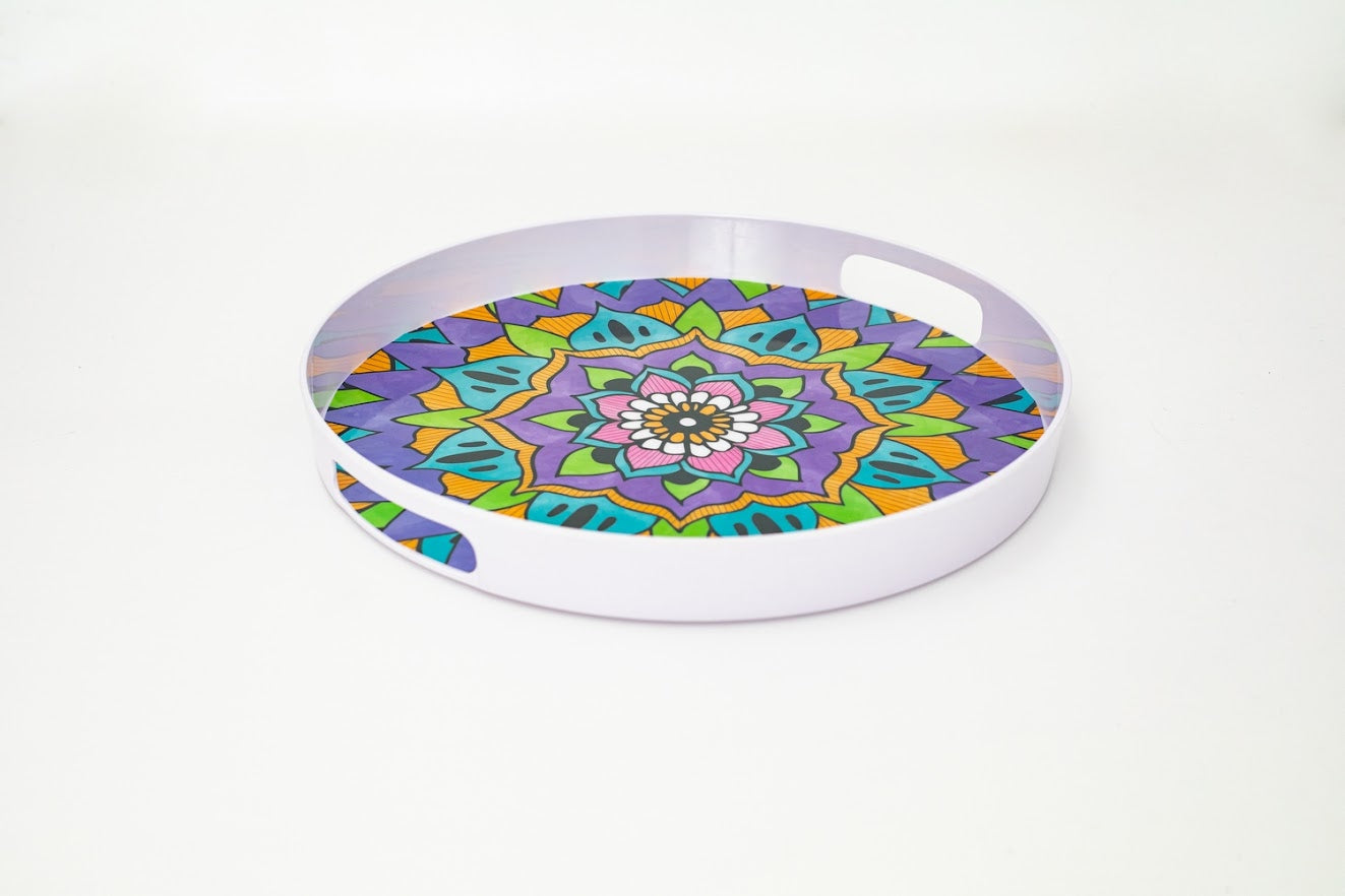 Round Tray  Set of   ( 1 pieces )