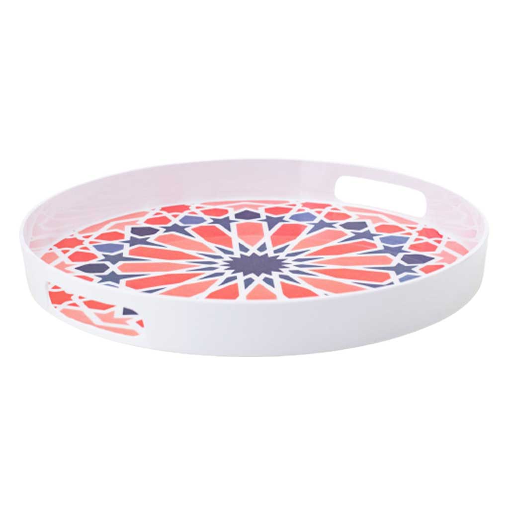 Round Tray  Set of   ( 1 pieces )