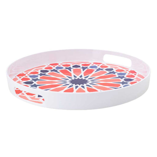 Round Tray  Set of   ( 1 pieces )