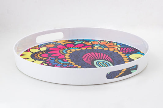 Round Tray  Set of   ( 1 pieces )