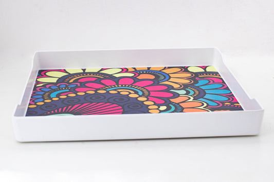 Matt Square Tray Set of   ( 1 pieces )