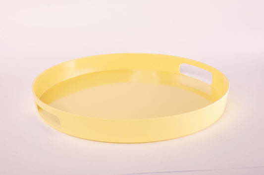 Round Tray  Set of   ( 1 pieces )
