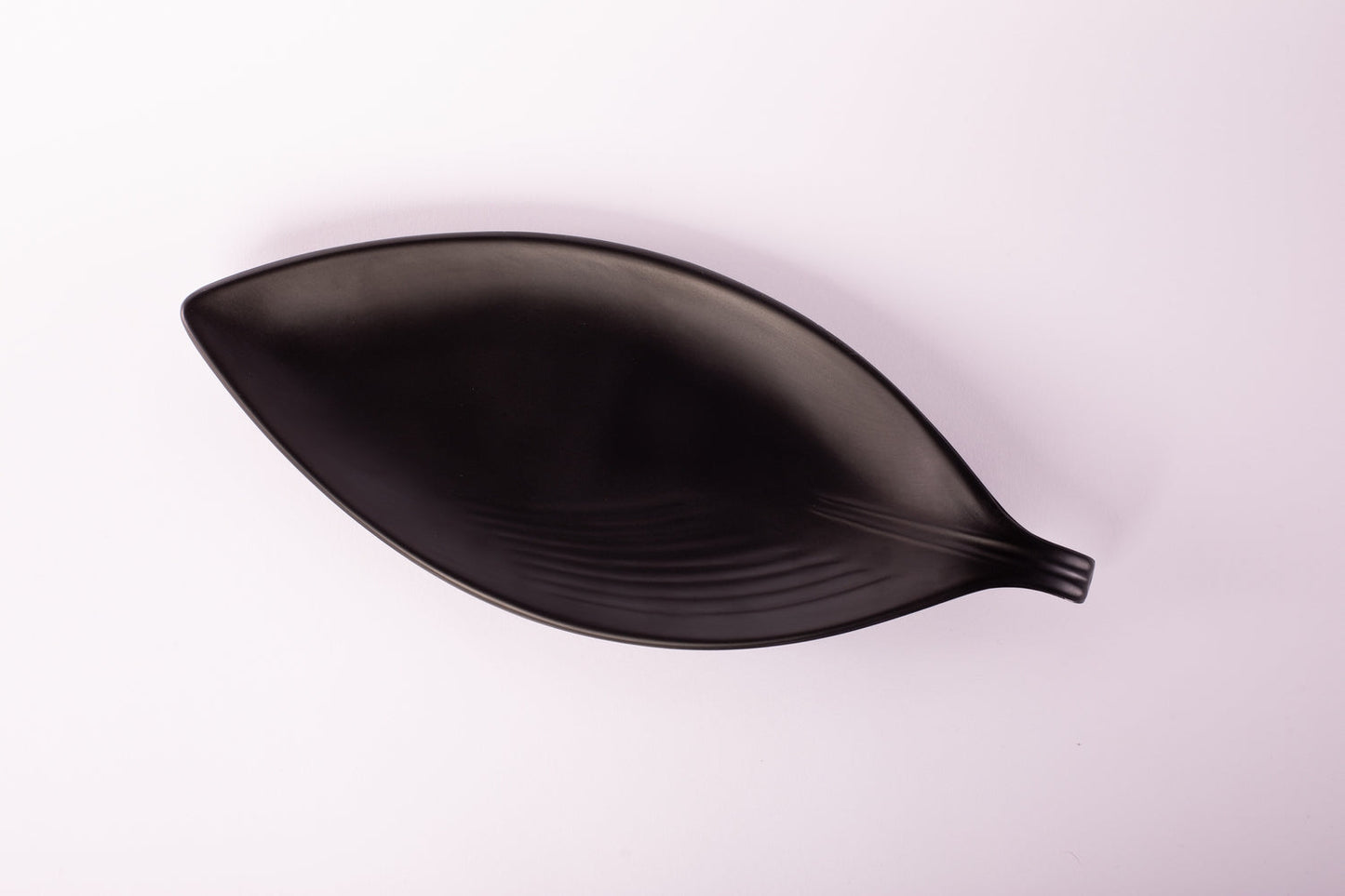 Matt Leaf Serving Plate (2 pieces)