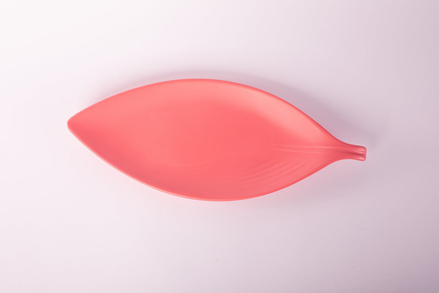 Matt Leaf Serving Plate (2 pieces)