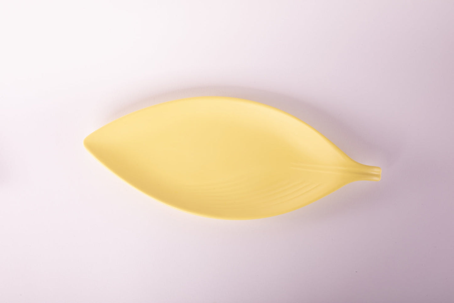 Matt Leaf Serving Plate (2 pieces)