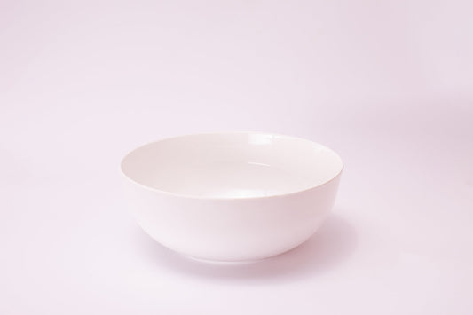 Serving Bowl with Serving Spoon and Fork Set of (  3 Pcs )