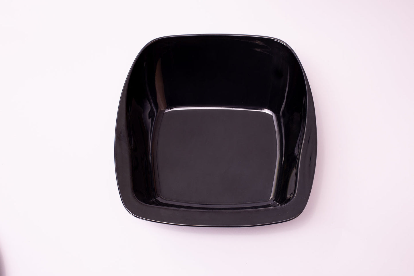 Square Serving Bowl  (Pack of 3 Pcs ) With fork and spoon