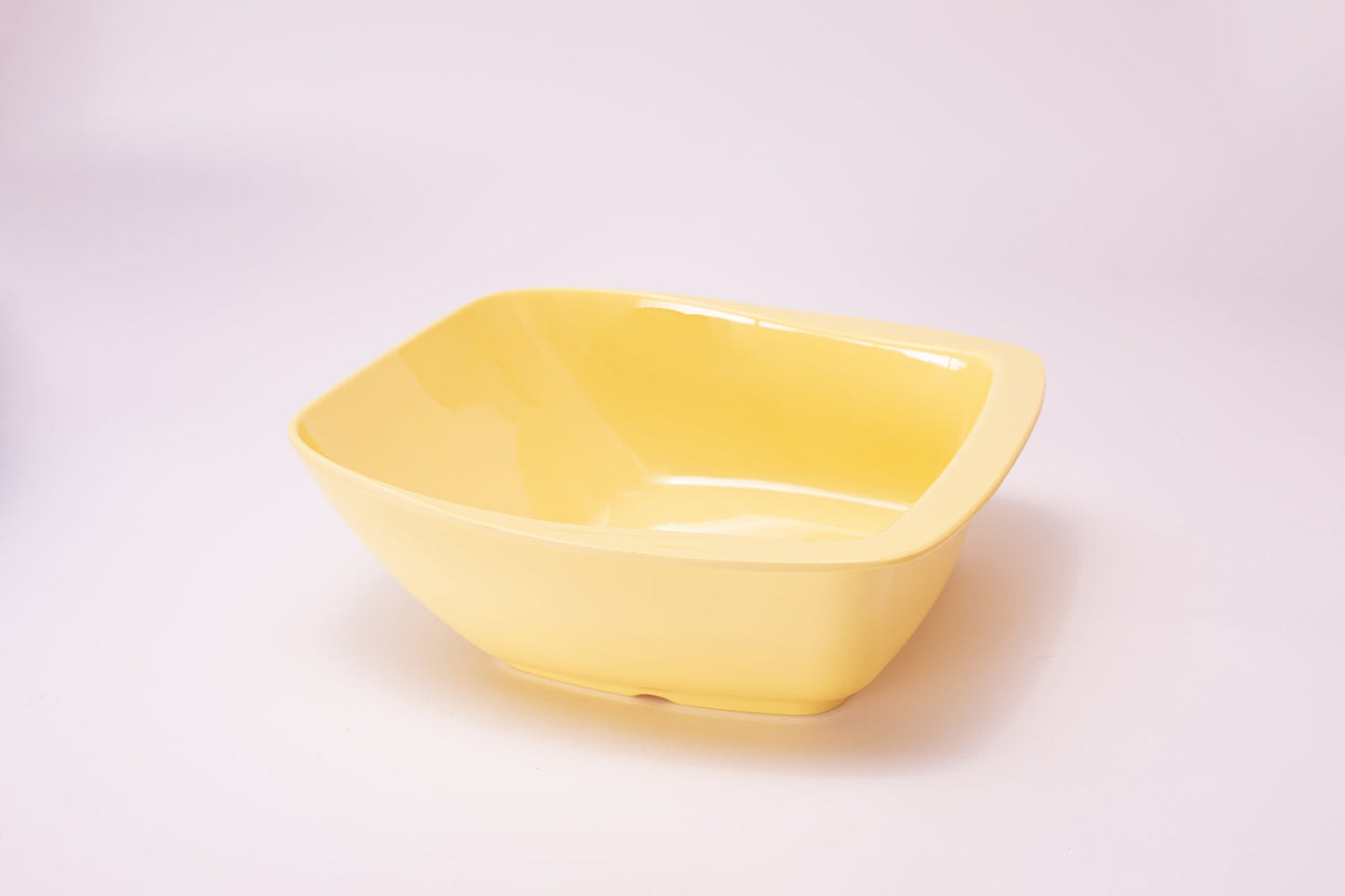 Square Serving Bowl  (Pack of 3 Pcs ) With fork and spoon