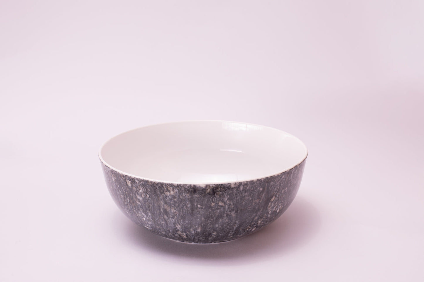 Serving Bowl with Serving Spoon and Fork Set of (  3 Pcs )