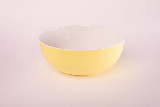 Serving Bowl with Serving Spoon and Fork Set of (  3 Pcs )