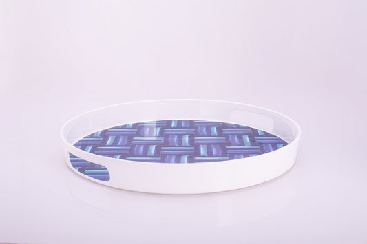 Round Tray  Set of   ( 1 pieces )