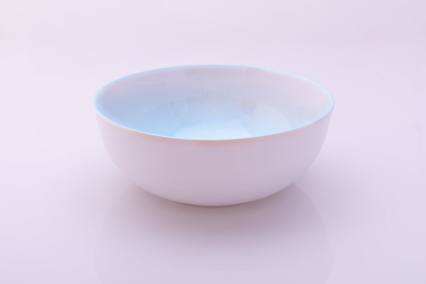 Serving Bowl with Serving Spoon and Fork Set of (  3 Pcs )