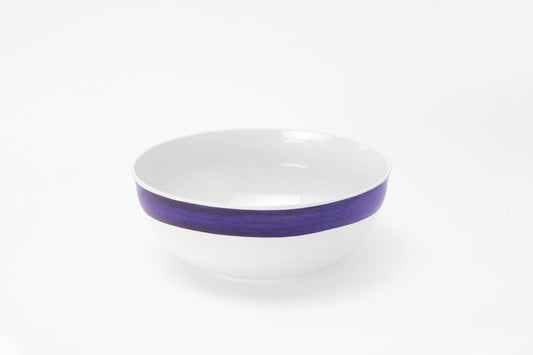 Serving Bowl with Serving Spoon and Fork Set of (  3 Pcs )