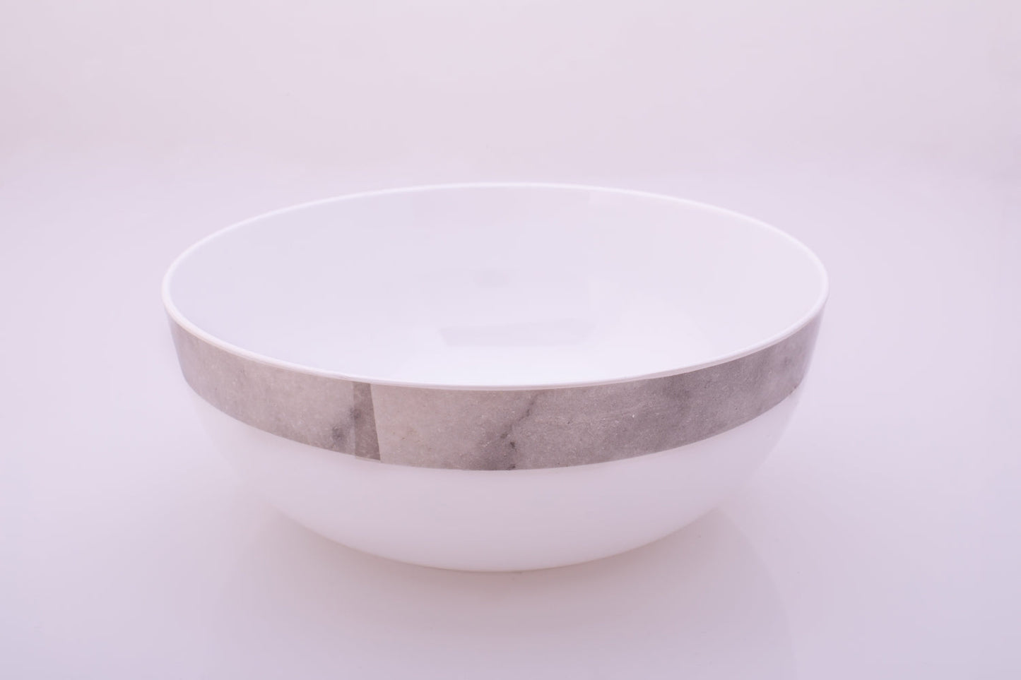 Serving Bowl with Serving Spoon and Fork Set of (  3 Pcs )