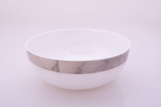 Serving Bowl with Serving Spoon and Fork Set of (  3 Pcs )