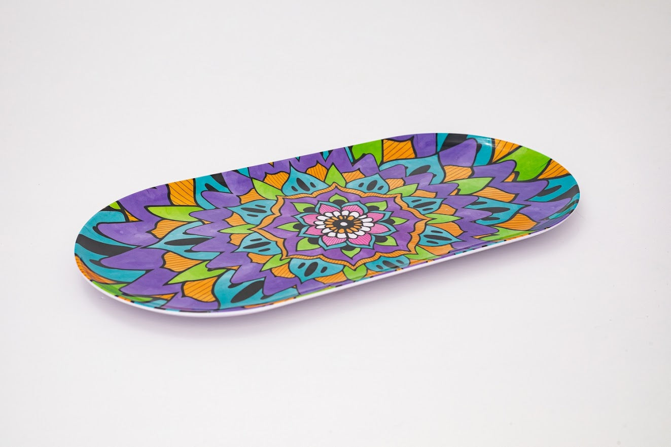 Serving Platter Tray   Set of   ( 2 pieces )