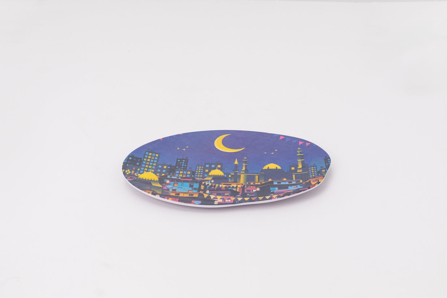 Matt Dinner Plate Set of  ( 6 pieces )