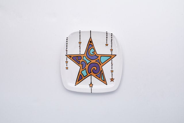 Small  Plate Set of ( 6 pieces )