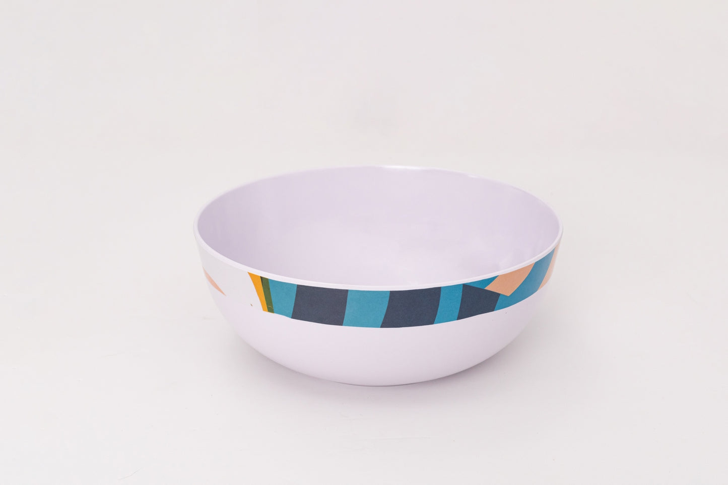 Serving Bowl with Serving Spoon and Fork Set of ( 3 Pcs )