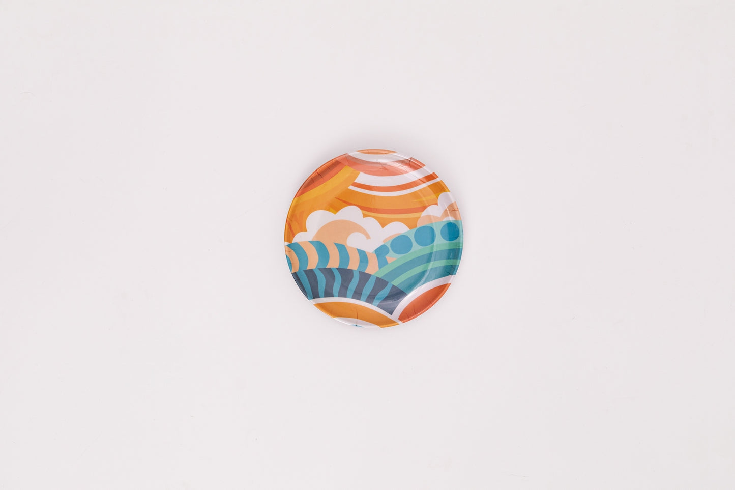Small  Plate Set of ( 6 pieces )
