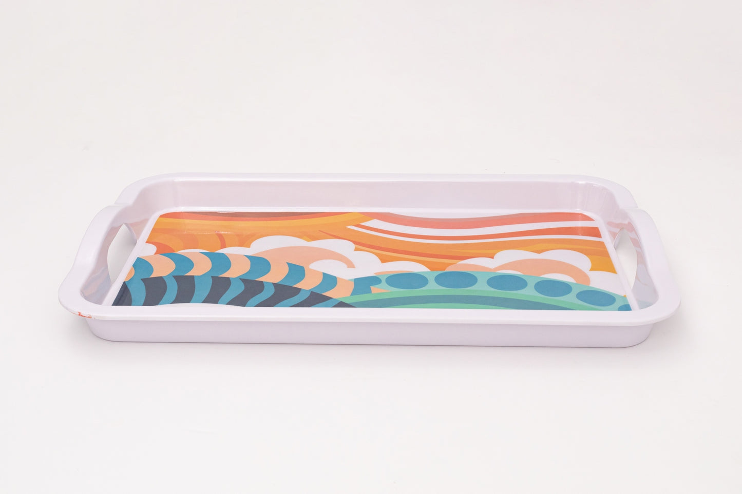 Rectangle Tray Set of   ( 1 pieces )