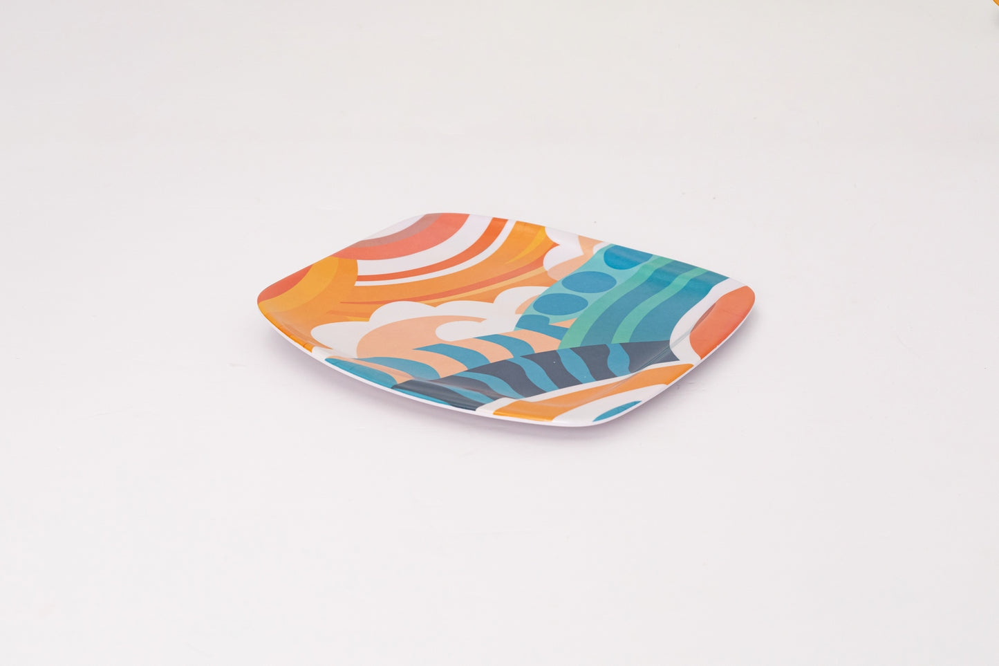 Dinner  Plate  Set of ( 6 pieces )