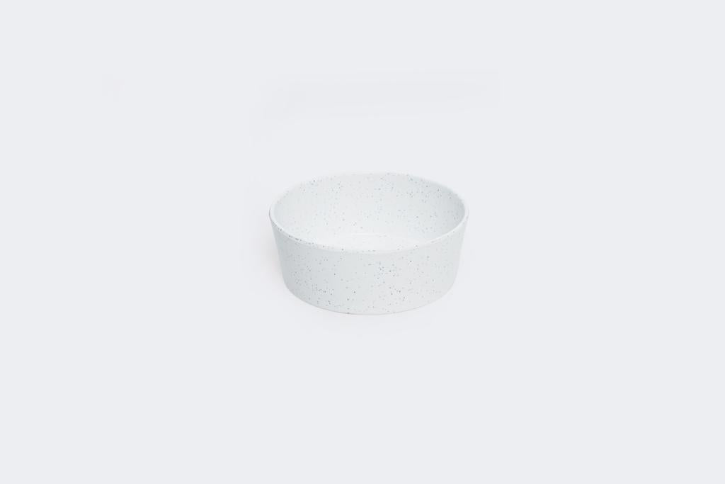 Bright designs bowl 16 Cm White with Dark blue Set of  ( 4 pieces )