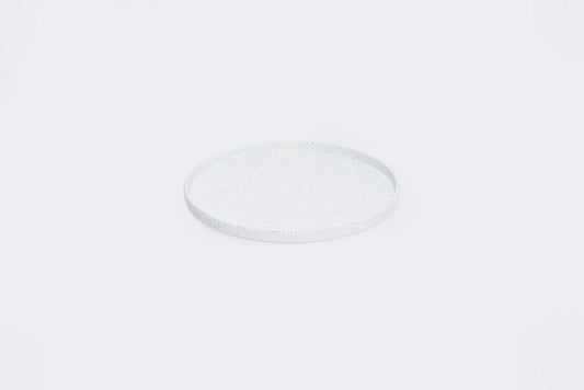 Melamine bowl  22Cm with rim  White with Dark blue Set of  (4 pieces )