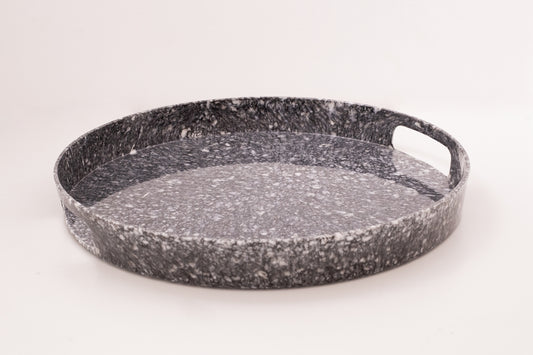 Round Tray  Set of   ( 1 pieces )