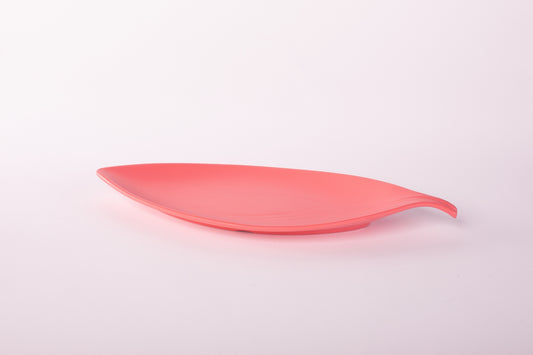 Matt Leaf Serving Plate (2 pieces)