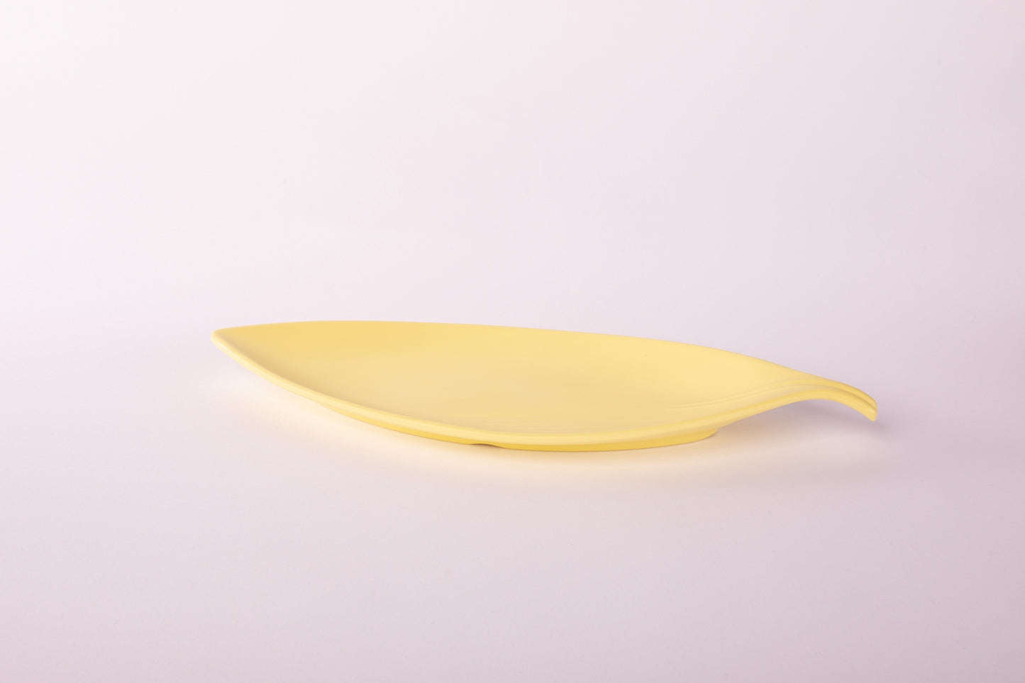 Matt Leaf Serving Plate (2 pieces)