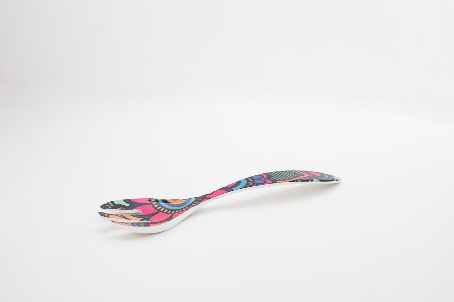 Serving Bowl with Serving Spoon and Fork Set of (  3 Pcs )