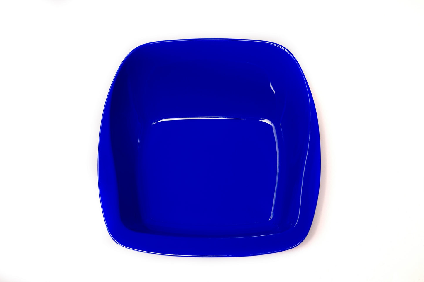 Square Serving Bowl  (Pack of 3 Pcs ) With fork and spoon