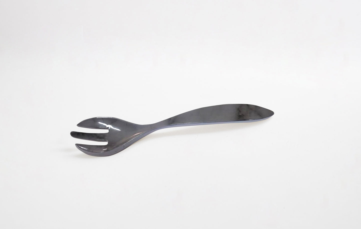 Serving Bowl with Serving Spoon and Fork Set of (  3 Pcs )