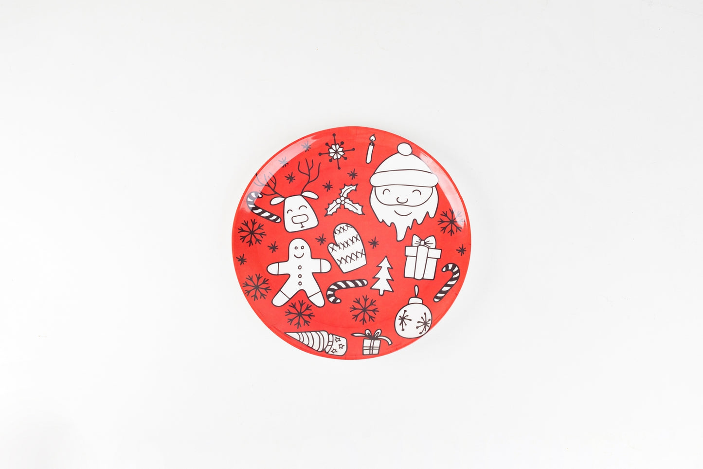 Dinner Plate Set of ( 6 pieces )