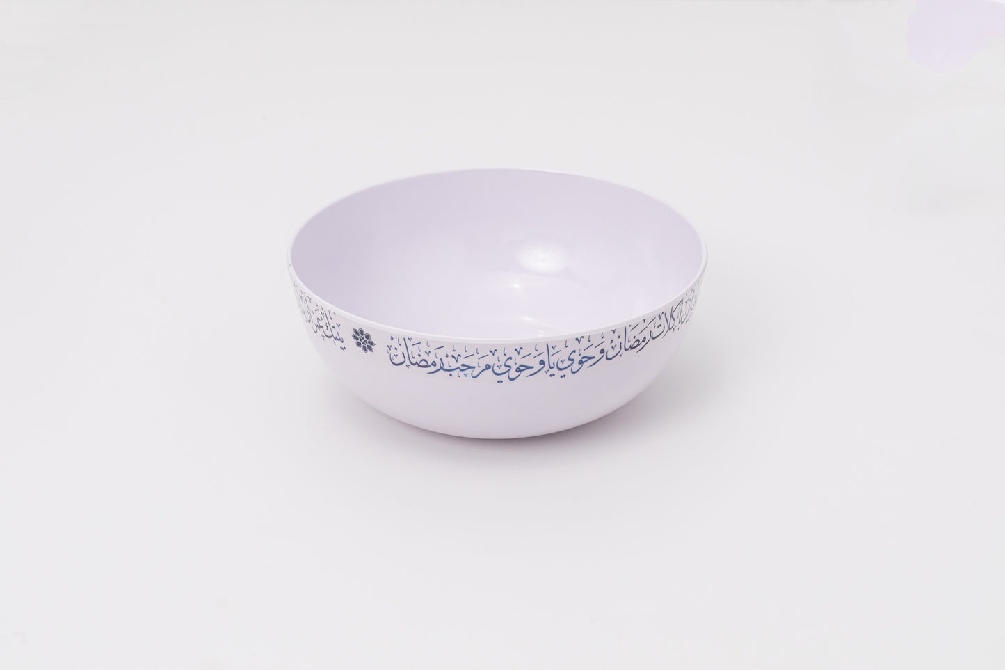 Serving Bowl with Serving Spoon and Fork Set of (  3 Pcs )