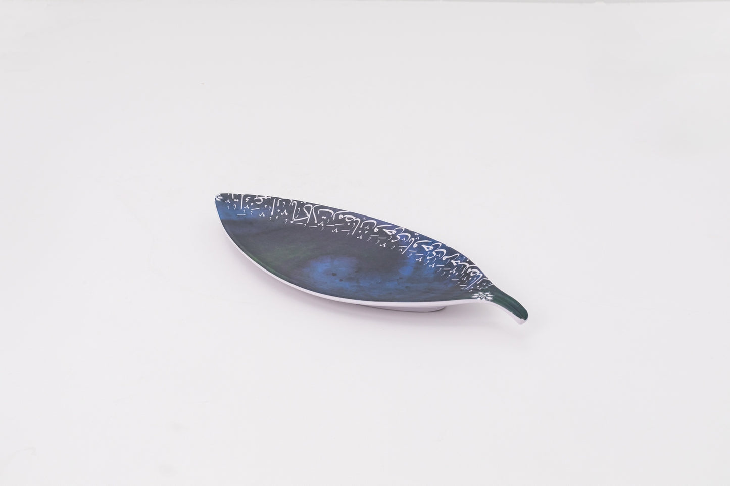 Matt Leaf Serving Plate (2 pieces)