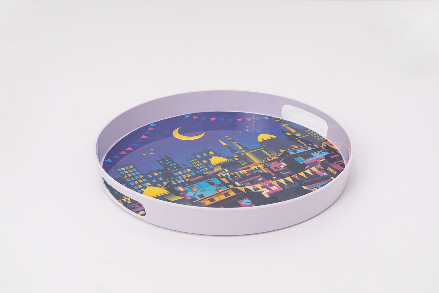 Round Tray  Set of   ( 1 pieces )