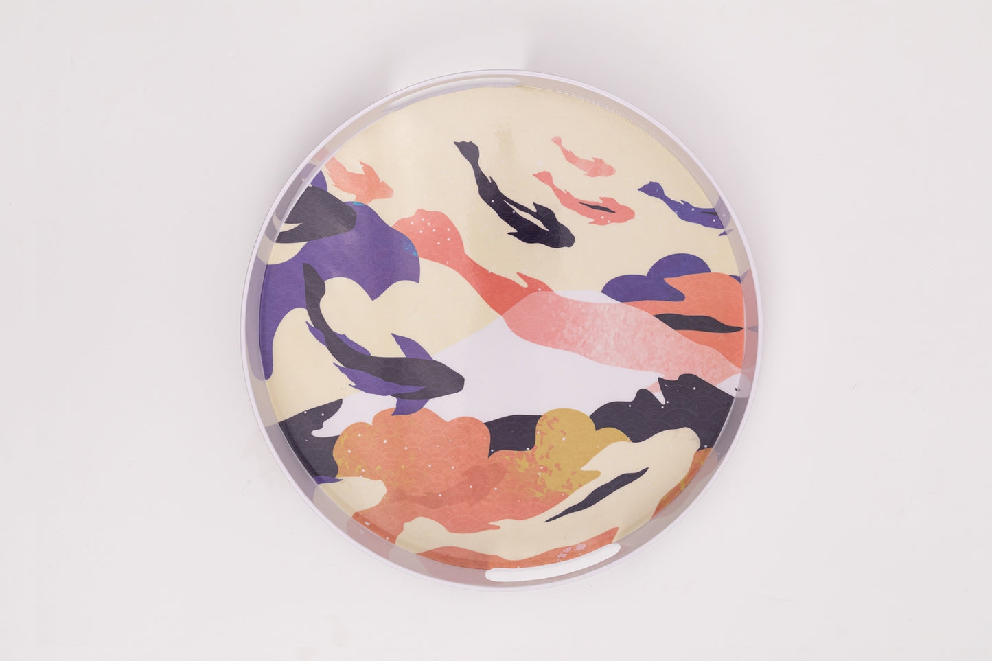 Round Tray  Set of   ( 1 pieces )