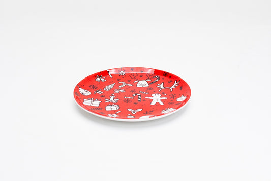 Side Plate Set of   ( 6 pieces )