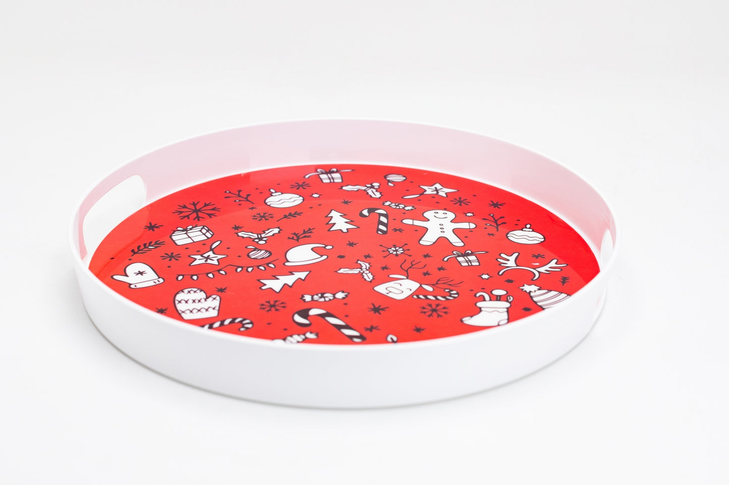 Round Tray  Set of   ( 1 pieces )