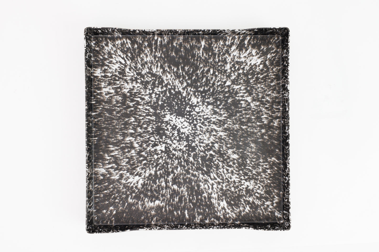 Matt Square Tray Set of   ( 1 pieces )